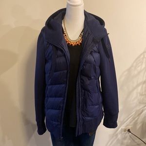 Michael Kors puffer jacket size M